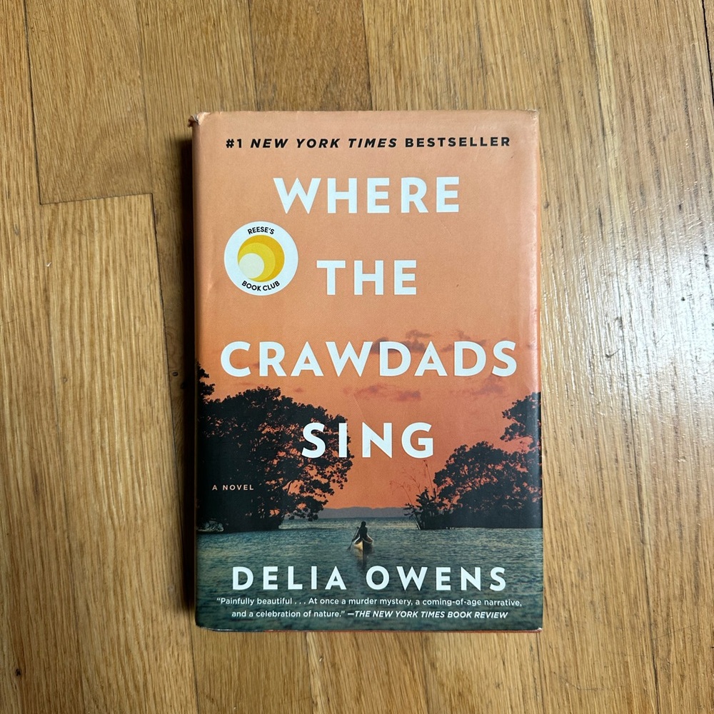 Where the Crawdads Sing Book